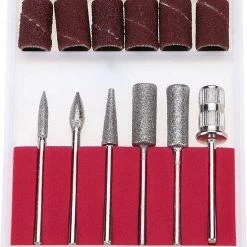 Merkloos Electrische Nagelvijl - Vijl Met Freesjes En Rolletjes - Roze- -L’Oréal Paris SHOP 550x616 1