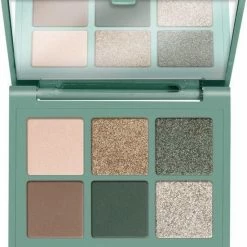 Essence Cosmetics Oogschaduwpalette Dancing Green, 4,5 G