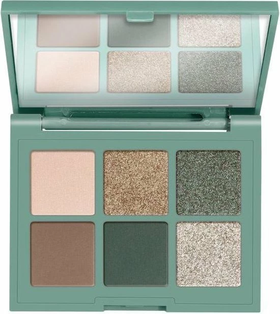 Essence Cosmetics Oogschaduwpalette Dancing Green, 4,5 G 1 Essence Cosmetics Oogschaduwpalette Dancing Green, 4,5 G