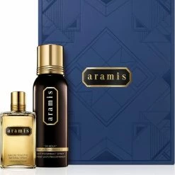 Aramis Gift Set - 60ml Eau De Toilette Natural Spray & 200 Ml 24-hour Antiperspirant Spray For Men