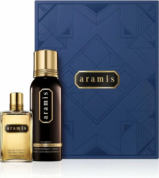 Aramis Gift Set - 60ml Eau De Toilette Natural Spray & 200 Ml 24-hour Antiperspirant Spray For Men 1 Aramis Gift Set - 60ml Eau De Toilette Natural Spray & 200 Ml 24-hour Antiperspirant Spray For Men