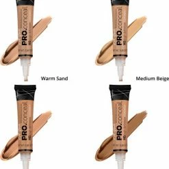 LA Girl USA LA Girl - HD PRO Concealer - Toast -L’Oréal Paris SHOP 550x619 2