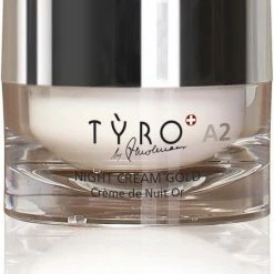 TYRO Cosmetics Tyro Night Cream Gold 50ml - Nachtcreme
