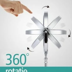 Omliox Make Up Spiegel - Metalen Ronde Standspiegel - 7x Vergroting - 19cm -L’Oréal Paris SHOP 550x620 1