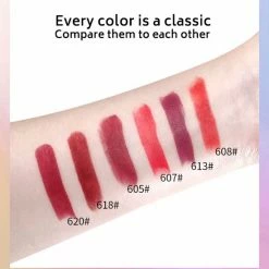Cosity Mansly Matte Lippenstift - #613 Mace Queen -L’Oréal Paris SHOP 550x622 2