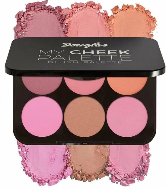 Douglas My Cheek Pallet - Blush - Roze - Natuurlijk Ogende Rouge 2 Douglas My Cheek Pallet - Blush - Roze - Natuurlijk Ogende Rouge - Afbeelding 2