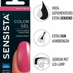 Sensista Color Gel One In A Melon - Roze