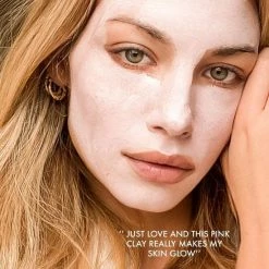 Somuff! MAGAZIJN OPRUIMING ! Pink Clay Mask 120gr Incl. Maskerkwastje | Ontgift De Huid En Verfijnt De Pori N -L’Oréal Paris SHOP 550x625 5
