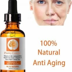 Pretty Cowry Vitamin C Facial Serum - 30 Ml