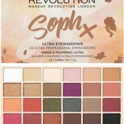 Makeup Revolution - Sophx Eyeshadow Palette - Paletka O N Ch St N 26 G -