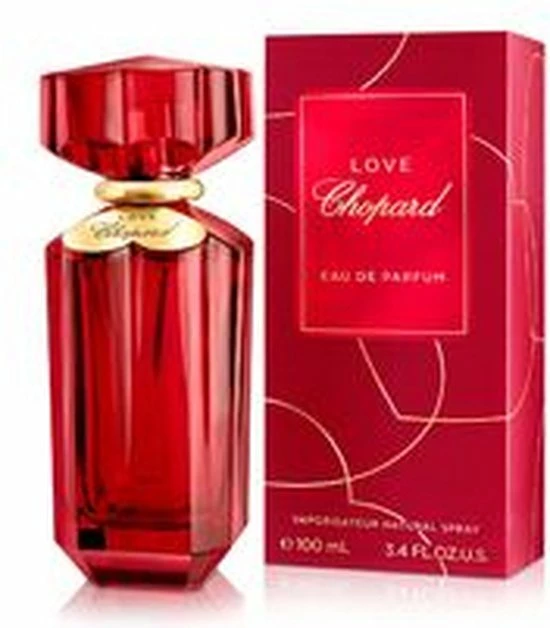 Chopard Love Chopard - 100 Ml - Eau De Parfum Spray - Damesparfum 12 Chopard Love Chopard - 100 Ml - Eau De Parfum Spray - Damesparfum - Afbeelding 12
