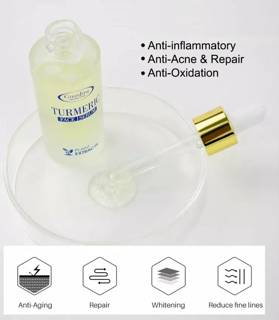 IBHW Lifestyle 30ml Kurkuma Serum | Hyaluronzuur | Opruiming | Turmeric | Hydraterend | Anti - Acne | Herstellend | Pigment | Dierproefvrij | Vegan | Glutenvrij | Natuurlijk | 25ml ISO Gecertificeerd | Voordeel | Aanbieding | Aloe Vera 7 IBHW Lifestyle 30ml Kurkuma Serum | Hyaluronzuur | Opruiming | Turmeric | Hydraterend | Anti - Acne | Herstellend | Pigment | Dierproefvrij | Vegan | Glutenvrij | Natuurlijk | 25ml ISO Gecertificeerd | Voordeel | Aanbieding | Aloe Vera - Afbeelding 7