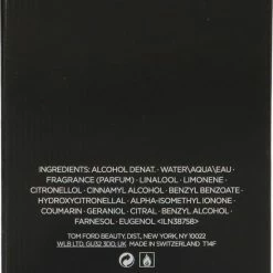 Tom Ford Men Noir - 50 Ml - Eau De Parfum -L’Oréal Paris SHOP 550x633 1