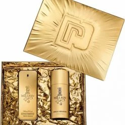 Paco Rabanne - 1 Million GIFTSET, 100ml Eau De Toilette Spray +150ml Deo Sray -L’Oréal Paris SHOP 550x633 3