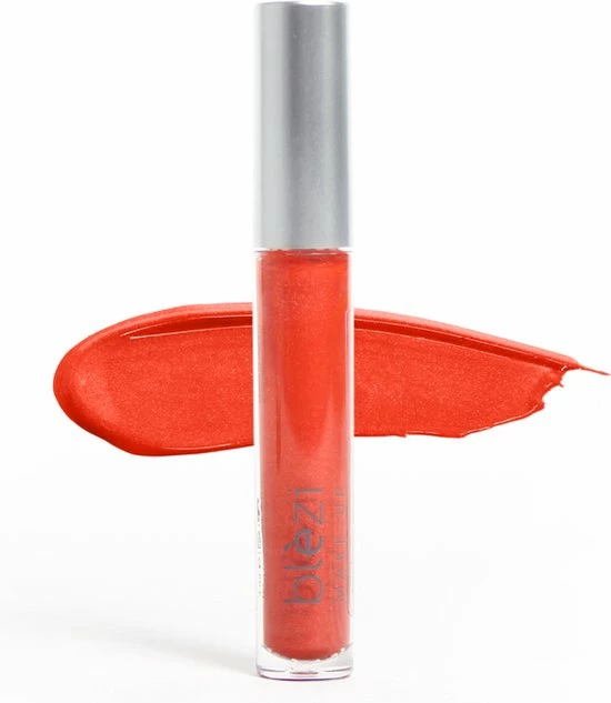 Bl?zi Bl Zi Lip Fix - Lipstick - Lippenstift Langhoudend - 45 Breezy Red - Rood Oranje 3 Bl?zi Bl Zi Lip Fix - Lipstick - Lippenstift Langhoudend - 45 Breezy Red - Rood Oranje - Afbeelding 3