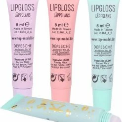Topmodel Lipgloss Meisjes 8 Ml 8 X 11,7 Cm Paars 3-delig -L’Oréal Paris SHOP 550x634 2