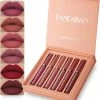 Handaiyan Liquid Lipsticks Set A - Set Van 6 - Matte Lippenstift - Waterproof - Make Up Set - Geschenkset - Giftset