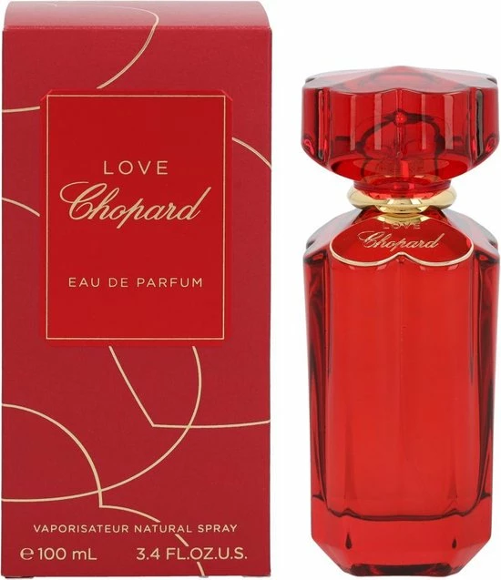 Chopard Love Chopard - 100 Ml - Eau De Parfum Spray - Damesparfum 3 Chopard Love Chopard - 100 Ml - Eau De Parfum Spray - Damesparfum - Afbeelding 3