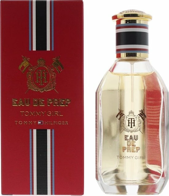 Tommy Hilfiger Tommy Girl Eau De Prep 50 Ml - Eau De Toilette - Damesparfum 1 Tommy Hilfiger Tommy Girl Eau De Prep 50 Ml - Eau De Toilette - Damesparfum