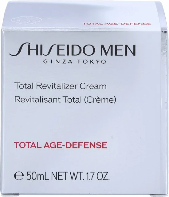 Shiseido Men Total Revitalizer Cream 50 Ml 4 Shiseido Men Total Revitalizer Cream 50 Ml - Afbeelding 4