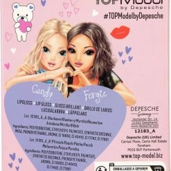 Depesche TOPModel Lipgloss Set BFF -L’Oréal Paris SHOP 550x644 4