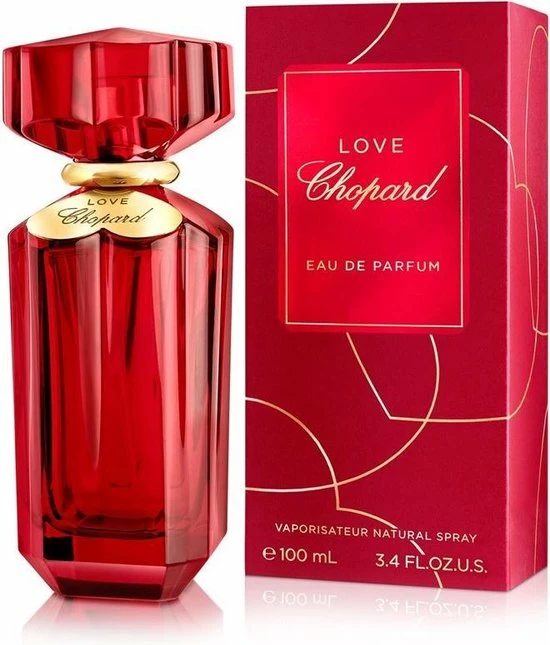 Chopard Love Chopard - 100 Ml - Eau De Parfum Spray - Damesparfum 8 Chopard Love Chopard - 100 Ml - Eau De Parfum Spray - Damesparfum - Afbeelding 8