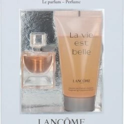 Lancôme Les Attentions Particulières Cadeauset - Douchegel 50 Ml-Eau De Parfum 5 Ml