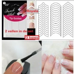 Royala Acrylnagels Starterspakket - Acryl Nagels Starter Kit Set - 500 Clear French Tips - Plaknagels - Nagellijm - 15x Nailart Penselen -Kunstnagels - Tip Guides - Starter - Neon Poeder - Cleanser - Nail Wipes - Acryl Poeder - Acryl Vloeistof -L’Oréal Paris SHOP 550x646 3