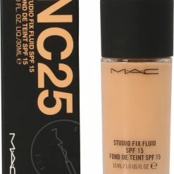 MAC Cosmetics Studio Fix Fluid Foundation - NC25 -L’Oréal Paris SHOP 550x652 4