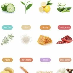 MISSHA Mix & Match Mask Pack: 3 X MISSHA Korean Face Mask - Verassing Set Korean Face Sheet Mask - Airy Fit Collection - Gezichtsverzorging - Koreaanse Huidverzorging 9 MISSHA Mix & Match Mask Pack: 3 X MISSHA Korean Face Mask - Verassing Set Korean Face Sheet Mask - Airy Fit Collection - Gezichtsverzorging - Koreaanse Huidverzorging -L’Oréal Paris SHOP 550x654 3