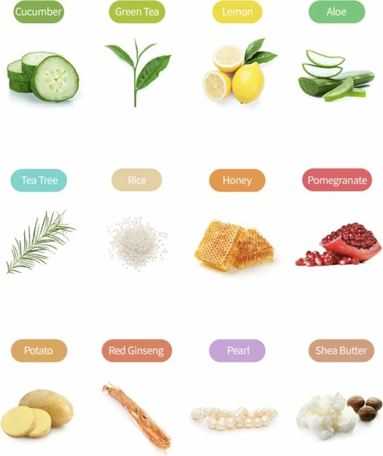 MISSHA Mix & Match Mask Pack: 3 X MISSHA Korean Face Mask - Verassing Set Korean Face Sheet Mask - Airy Fit Collection - Gezichtsverzorging - Koreaanse Huidverzorging 4 MISSHA Mix & Match Mask Pack: 3 X MISSHA Korean Face Mask - Verassing Set Korean Face Sheet Mask - Airy Fit Collection - Gezichtsverzorging - Koreaanse Huidverzorging - Afbeelding 4