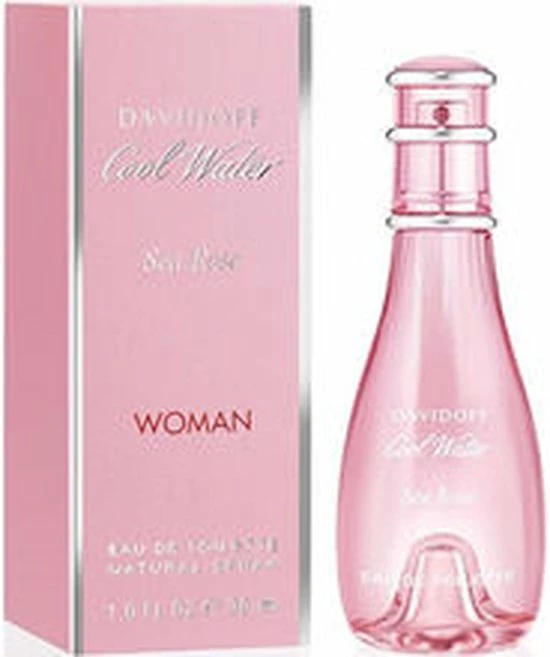 Davidoff Cool Water Sea Rose 30 Ml - Eau De Toilette - Damesparfum 3 Davidoff Cool Water Sea Rose 30 Ml - Eau De Toilette - Damesparfum - Afbeelding 3