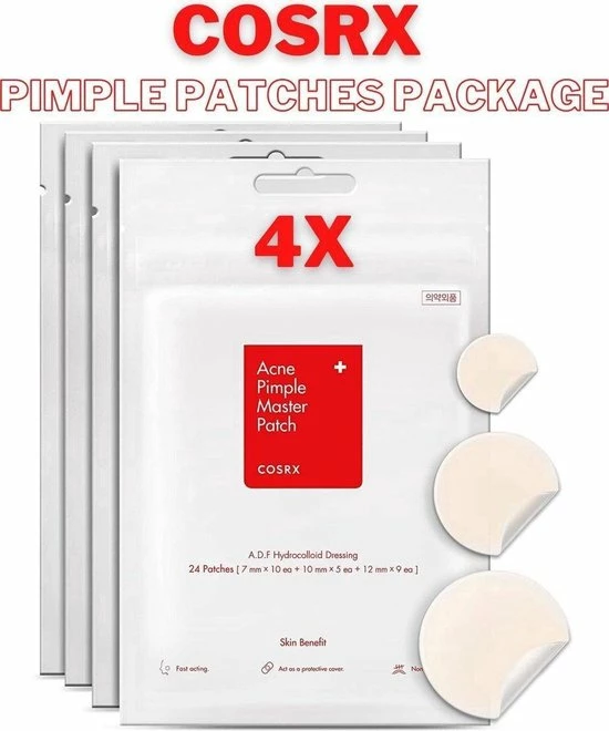 COSRX Acne Pimple Master - PROMOPACK 4X 1 COSRX Acne Pimple Master - PROMOPACK 4X