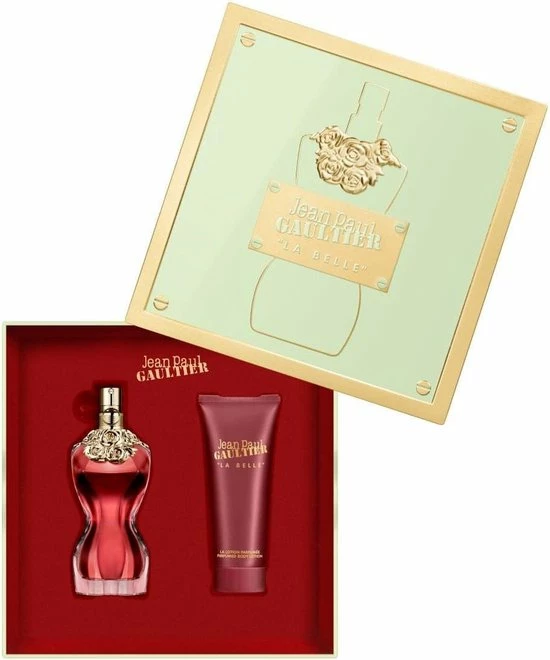 Jean Paul Gaultier - La Belle - Eau De Parfum Spray 50 Ml - Bodylotion 75ml - Geschenkset 1 Jean Paul Gaultier - La Belle - Eau De Parfum Spray 50 Ml - Bodylotion 75ml - Geschenkset