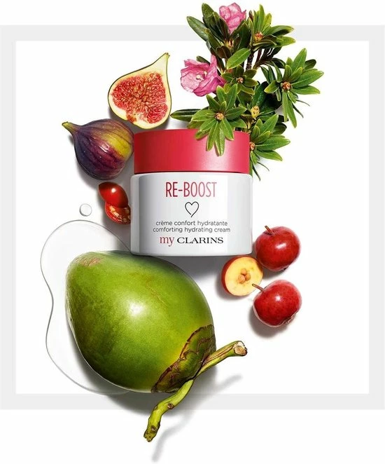 Clarins My RE-BOOST Comforting Hydrating Cream - 50 Ml - Dagcr Me 1 Clarins My RE-BOOST Comforting Hydrating Cream - 50 Ml - Dagcr Me