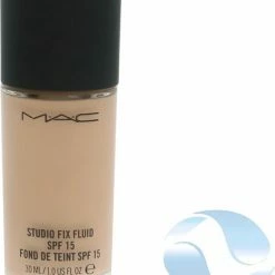 MAC Cosmetics MAC Studio Fix Fluid Foundation SPF 15 - NW15 - 30 Ml - Foundation -L’Oréal Paris SHOP 550x666 1