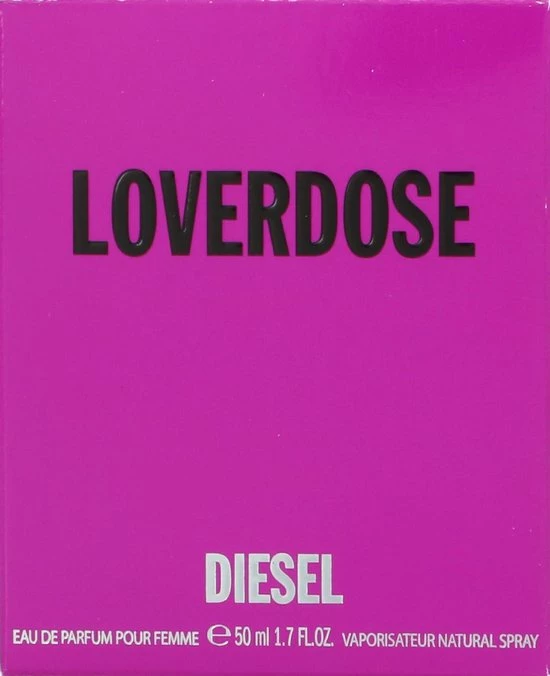 Diesel Loverdose - 50 Ml - Eau De Parfum - Damesparfum 6 Diesel Loverdose - 50 Ml - Eau De Parfum - Damesparfum - Afbeelding 6