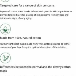 CAIRSKIN INNISFREE Mix & Match 3x Face Mask - Skin Clinic Collection - Korean Beauty Huidverzorging - Korean Beauty Gezichtmaskers - Hydrating - Huidherstellend - Versteviging - Anti Age - Tegen Rimpels - Stralende Huid - Set Van 3 Sheet Masks -L’Oréal Paris SHOP 550x677 6