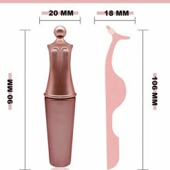 Nepwimers Zonder Lijm | Magnetische Wimpers | Eyeliners | Diamond Wimpers | GRATIS Spiegeldoosje | Model Diamond | Fake Lashes | M5 Lashes Diamond Set | Herbruikbare Wimpers | 3D Wimpers | Kit | Waterbestendig | Natuurlijke Wimpers | Waterproof -L’Oréal Paris SHOP 550x678 2