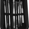 XL Set Mee-eters & Acne Verwijderen Set RVS Blackhead Killer 8 Delig - Heble