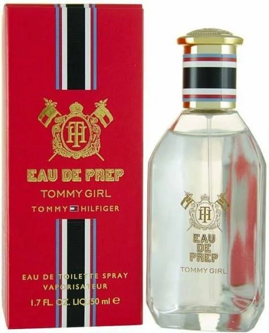 Tommy Hilfiger Tommy Girl Eau De Prep 50 Ml - Eau De Toilette - Damesparfum 2 Tommy Hilfiger Tommy Girl Eau De Prep 50 Ml - Eau De Toilette - Damesparfum - Afbeelding 2