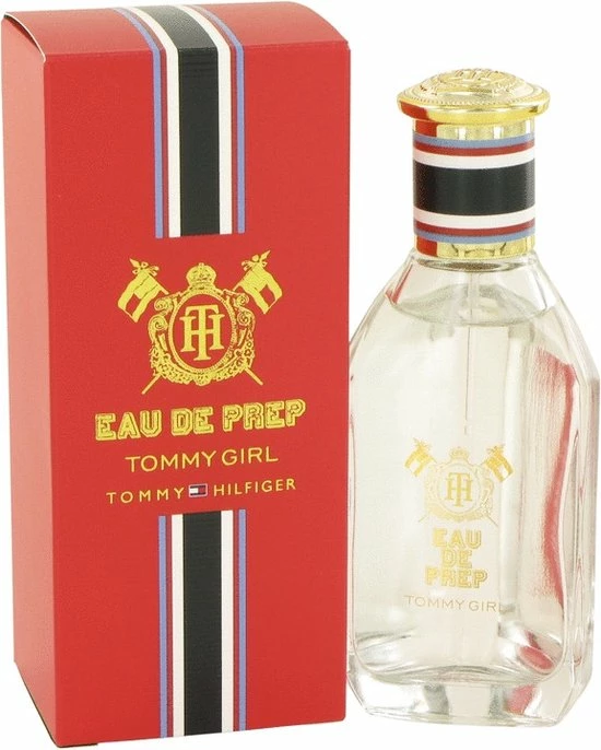 Tommy Hilfiger Tommy Girl Eau De Prep 50 Ml - Eau De Toilette - Damesparfum 3 Tommy Hilfiger Tommy Girl Eau De Prep 50 Ml - Eau De Toilette - Damesparfum - Afbeelding 3