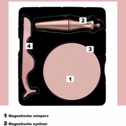 Nepwimers Zonder Lijm | Magnetische Wimpers | Eyeliners | Diamond Wimpers | GRATIS Spiegeldoosje | Model Diamond | Fake Lashes | M5 Lashes Diamond Set | Herbruikbare Wimpers | 3D Wimpers | Kit | Waterbestendig | Natuurlijke Wimpers | Waterproof -L’Oréal Paris SHOP 550x687 9