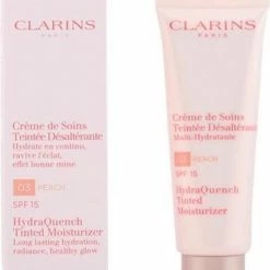 Clarins Tinted Moisturizer SPF15 - 50 Ml - Dagcr Me -L’Oréal Paris SHOP 550x689 4
