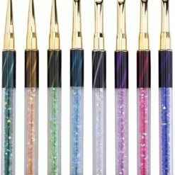 Merkloos Nail Art Penselen - 8-delig - Penselen - Nail Art Brushes - Nail Art Kwasten - Nail Art - Nail Art Tools - Nail Art Set - Nail Art Kwast - Penselenset - Penselen Set - Penselen Nagels - Nail Art - Nail Art Kit - Nail Art Penseel -L’Oréal Paris SHOP 550x703 1