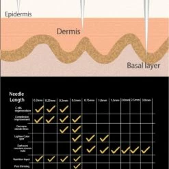 Leptir DermaRoller - DermaRoller - DermaRolling - Titanium DermaRoller 0.5 Mm - Goud -L’Oréal Paris SHOP 550x703 2