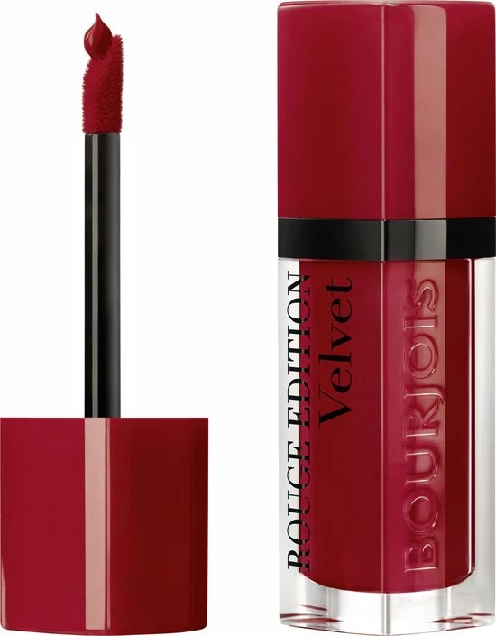 Bourjois Lippenstift Rouge édition Velvet Bourjois - 15 Red 2 Bourjois Lippenstift Rouge édition Velvet Bourjois - 15 Red - Afbeelding 2