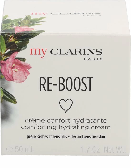 Clarins My RE-BOOST Comforting Hydrating Cream - 50 Ml - Dagcr Me 11 Clarins My RE-BOOST Comforting Hydrating Cream - 50 Ml - Dagcr Me - Afbeelding 11