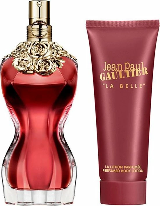 Jean Paul Gaultier - La Belle - Eau De Parfum Spray 50 Ml - Bodylotion 75ml - Geschenkset 2 Jean Paul Gaultier - La Belle - Eau De Parfum Spray 50 Ml - Bodylotion 75ml - Geschenkset - Afbeelding 2