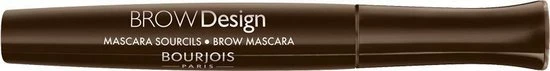 Bourjois Brow Design Wenkbrauwmascara - 04 Brun 1 Bourjois Brow Design Wenkbrauwmascara - 04 Brun
